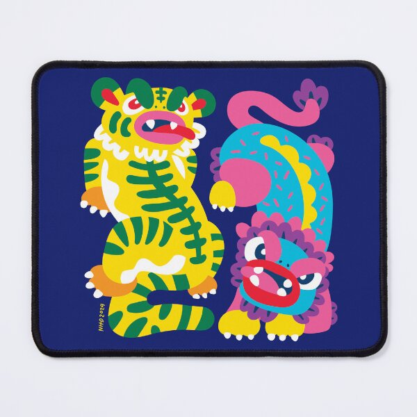 Item preview, Baby tiger and baby lion designed and sold by Ken Hamala.