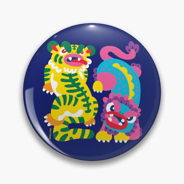 Item preview, Baby tiger and baby lion designed and sold by Ken Hamala.