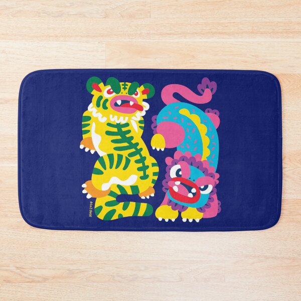Item preview, Baby tiger and baby lion designed and sold by Ken Hamala.