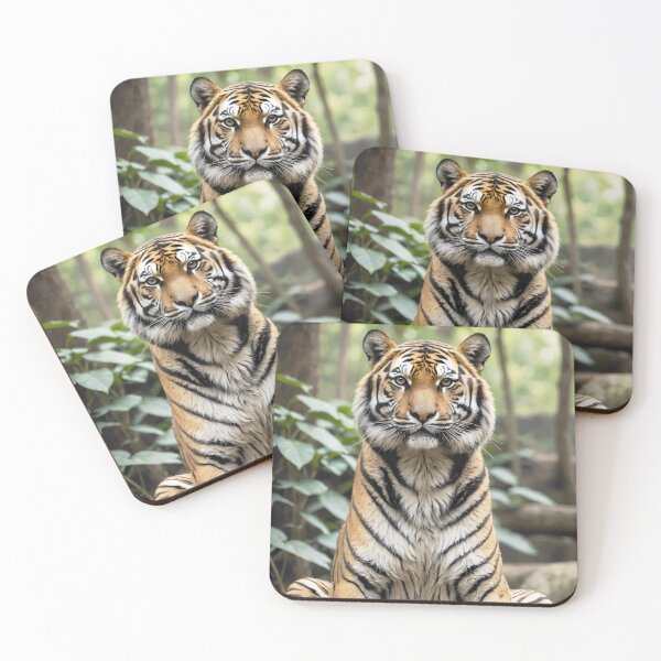 Item preview, Meditating Tiger  designed and sold by HofTao.