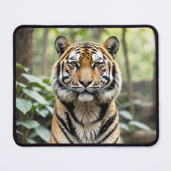 Item preview, Meditating Tiger designed and sold by HofTao.
