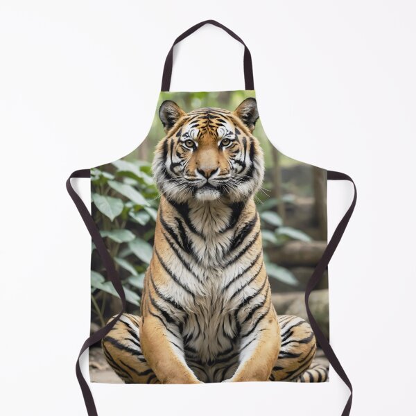 Item preview, Meditating Tiger designed and sold by HofTao.