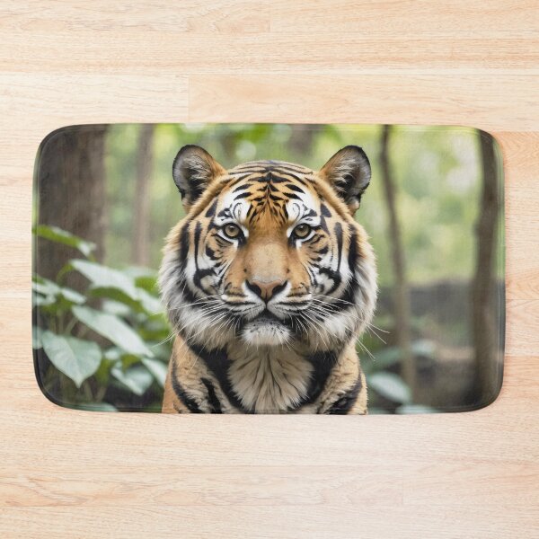 Artikelvorschau, Meditierender Tiger entworfen und verkauft von HofTao.