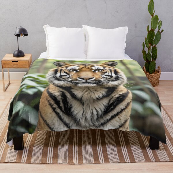 Item preview, Meditating Tiger designed and sold by HofTao.
