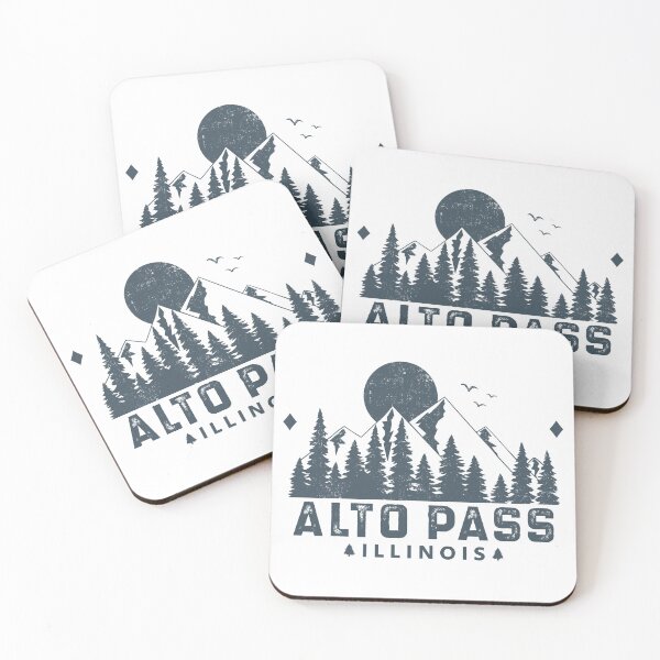 Item preview, Alto Pass Illinois Mountain Souvenir designed and sold by Wild-Outside.