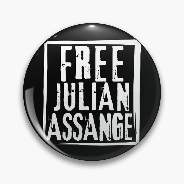 Item preview, Free Julian Assange designed and sold by Tia-tez.
