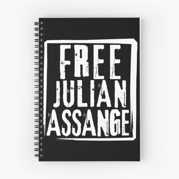 Item preview, Free Julian Assange designed and sold by Tia-tez.