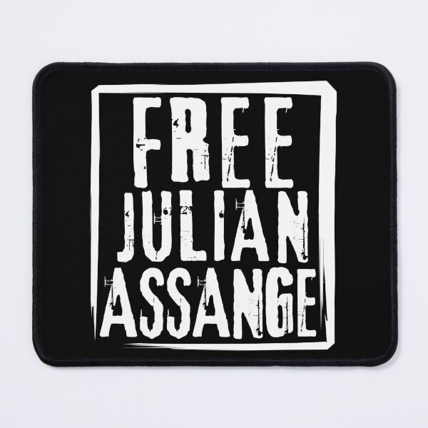 Item preview, Free Julian Assange designed and sold by Tia-tez.
