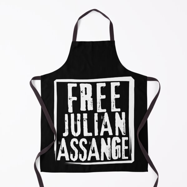 Item preview, Free Julian Assange designed and sold by Tia-tez.