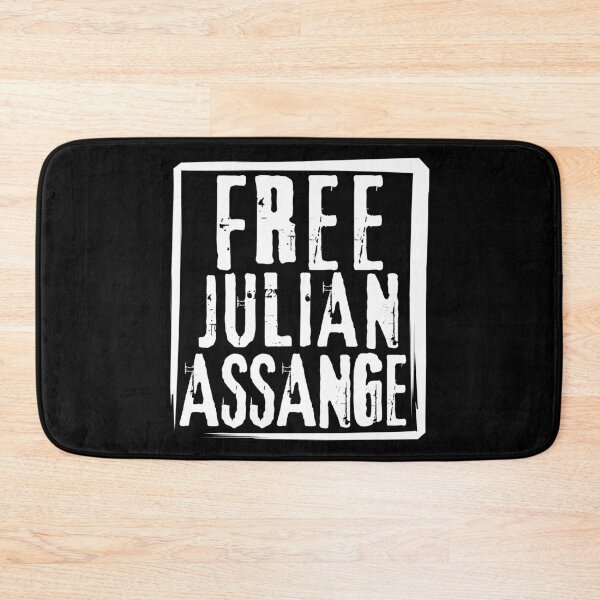Item preview, Free Julian Assange designed and sold by Tia-tez.