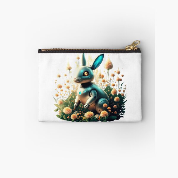 Item preview, Robot Rabbit designed and sold by CeeLeeGifts.