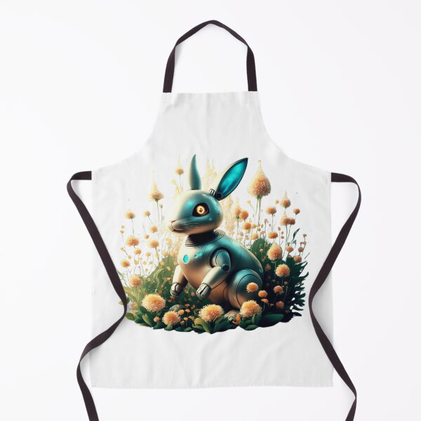 Item preview, Robot Rabbit designed and sold by CeeLeeGifts.