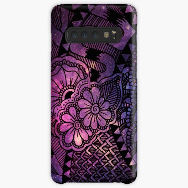 Space Floral Samsung Galaxy Snap Case