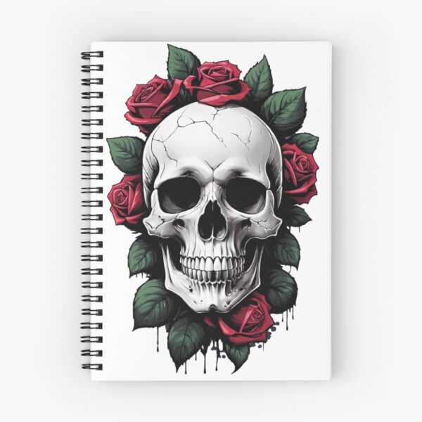 Item preview, Skull And Roses, Dark Art, Gothic Art, Gothic Roses, Roses And Skulls, Skull Flowers, Dark Aesthetics, Dark Flowers, Skull Art, Gothic Beauty, Death And Beauty, Dark Romance, Skull, Roses, Macabre Art designed and sold by Ciarka.