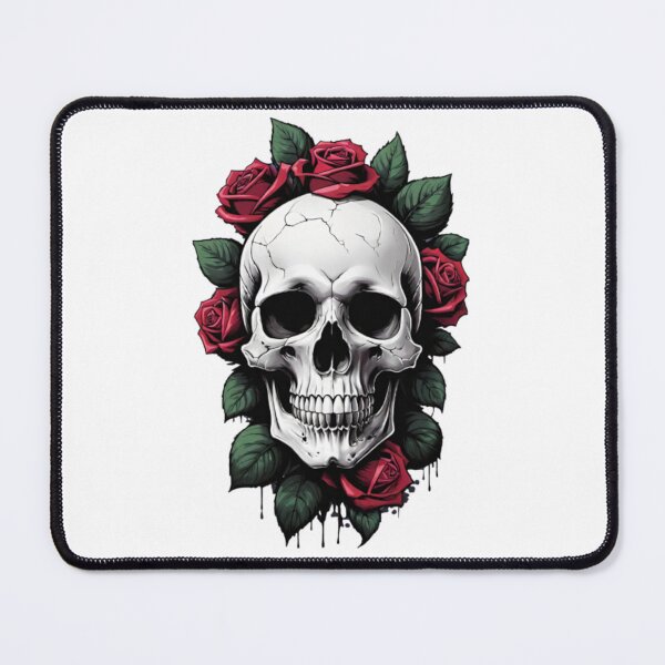 Item preview, Skull And Roses, Dark Art, Gothic Art, Gothic Roses, Roses And Skulls, Skull Flowers, Dark Aesthetics, Dark Flowers, Skull Art, Gothic Beauty, Death And Beauty, Dark Romance, Skull, Roses, Macabre Art designed and sold by Ciarka.