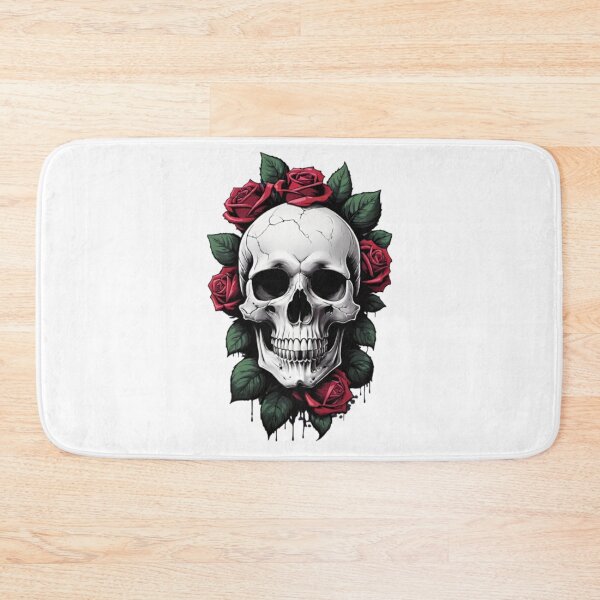 Item preview, Skull And Roses, Dark Art, Gothic Art, Gothic Roses, Roses And Skulls, Skull Flowers, Dark Aesthetics, Dark Flowers, Skull Art, Gothic Beauty, Death And Beauty, Dark Romance, Skull, Roses, Macabre Art designed and sold by Ciarka.