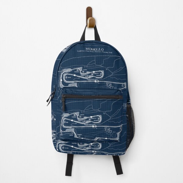 Item preview, Mugello Circuit (Navy) designed and sold by BGALAXY.