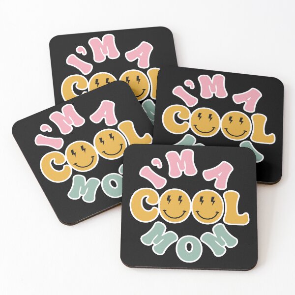 Item preview, I'm A Cool Mom 2024  designed and sold by DreamArtUs.