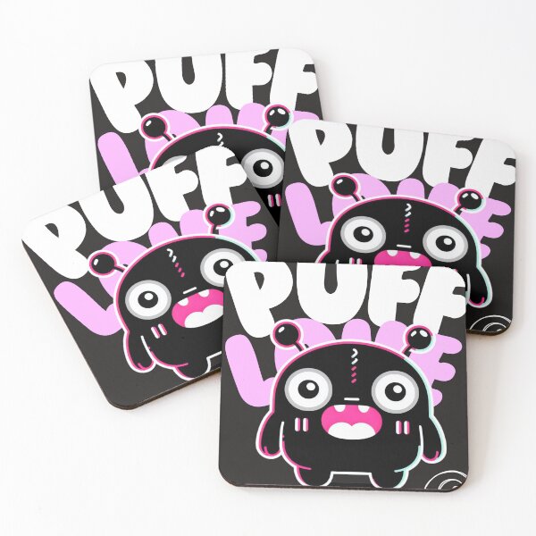 Item preview, PUFF LOVE! designed and sold by Print Fiction.