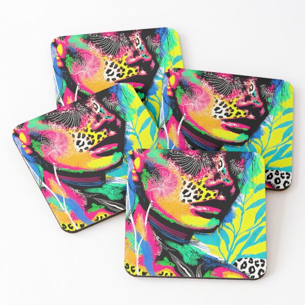 Item preview, UNTAMED - Modern Art designed and sold by FeralLaFemme.