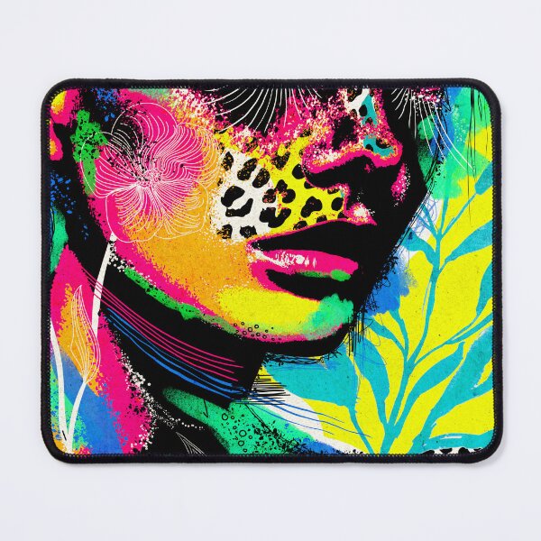Item preview, UNTAMED - Modern Art designed and sold by FeralLaFemme.