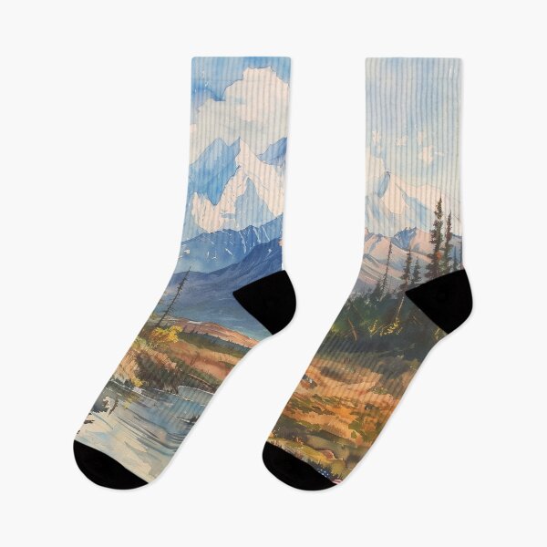 Item preview, Landscape of Denali National Park designed and sold by indygoWT.