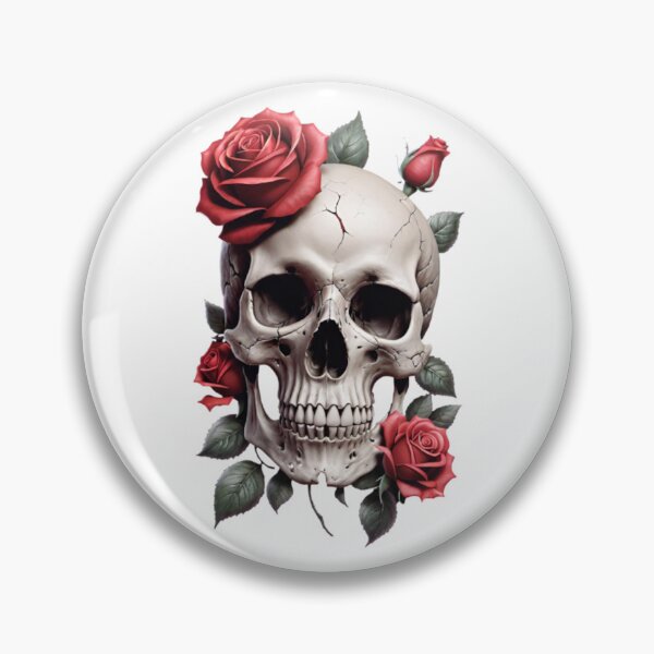 Item preview, Skull And Roses, Dark Art, Gothic Art, Gothic Roses, Roses And Skulls, Skull Flowers, Dark Aesthetics, Dark Flowers, Skull Art, Gothic Beauty, Death And Beauty, Dark Romance, Skull, Roses, Macabre Art designed and sold by Ciarka.