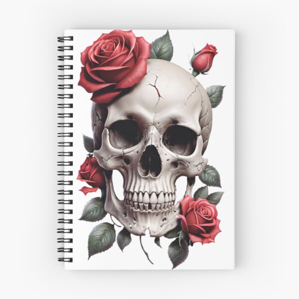 Item preview, Skull And Roses, Dark Art, Gothic Art, Gothic Roses, Roses And Skulls, Skull Flowers, Dark Aesthetics, Dark Flowers, Skull Art, Gothic Beauty, Death And Beauty, Dark Romance, Skull, Roses, Macabre Art designed and sold by Ciarka.