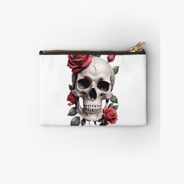 Item preview, Skull And Roses, Dark Art, Gothic Art, Gothic Roses, Roses And Skulls, Skull Flowers, Dark Aesthetics, Dark Flowers, Skull Art, Gothic Beauty, Death And Beauty, Dark Romance, Skull, Roses, Macabre Art designed and sold by Ciarka.
