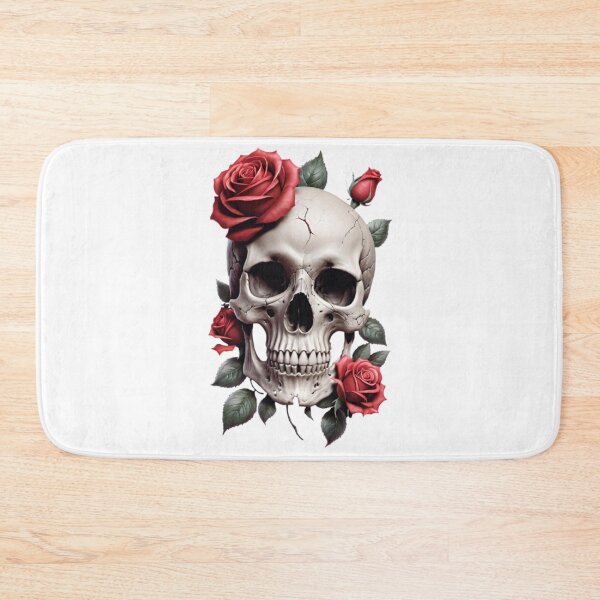Item preview, Skull And Roses, Dark Art, Gothic Art, Gothic Roses, Roses And Skulls, Skull Flowers, Dark Aesthetics, Dark Flowers, Skull Art, Gothic Beauty, Death And Beauty, Dark Romance, Skull, Roses, Macabre Art designed and sold by Ciarka.