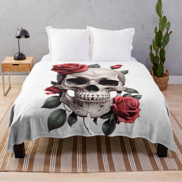 Item preview, Skull And Roses, Dark Art, Gothic Art, Gothic Roses, Roses And Skulls, Skull Flowers, Dark Aesthetics, Dark Flowers, Skull Art, Gothic Beauty, Death And Beauty, Dark Romance, Skull, Roses, Macabre Art designed and sold by Ciarka.