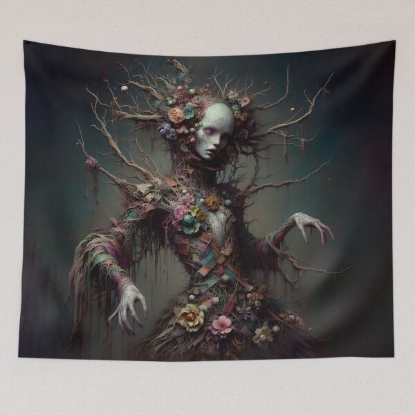 Item preview, Alien Spring: Surrealistic Floral Fantasy designed and sold by MarinaFila.