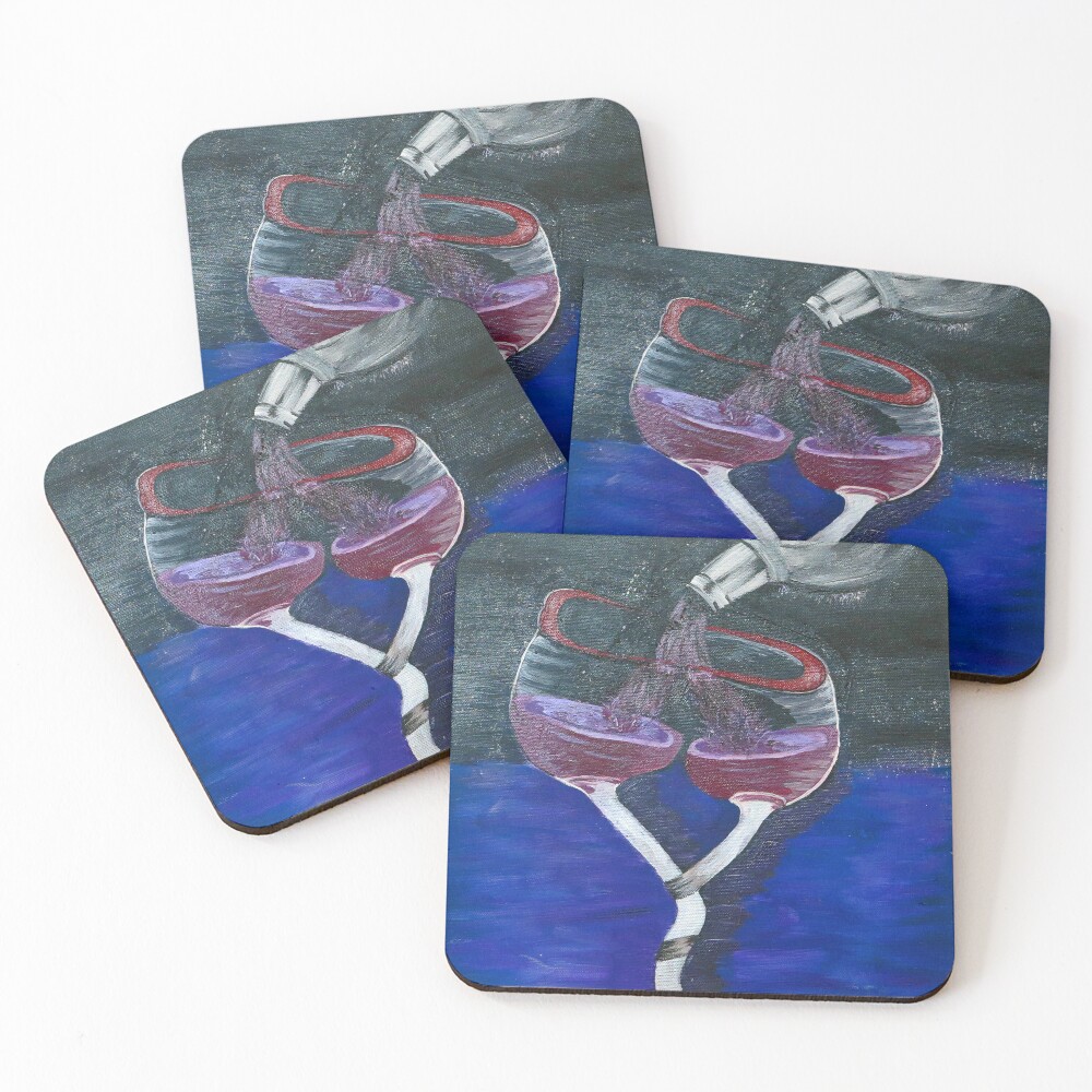 Item preview, Coasters (Set of 4) designed and sold by HopeProject.