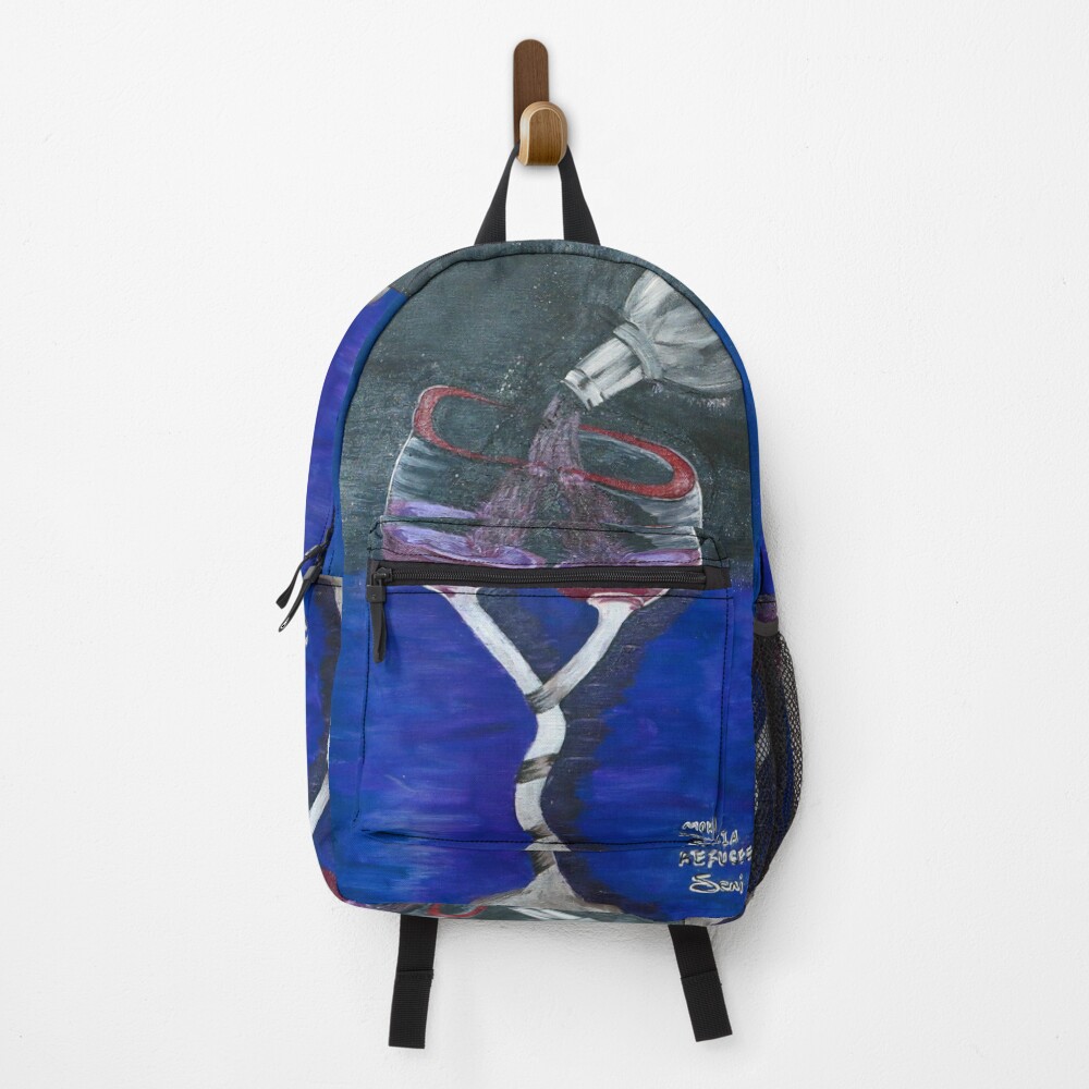 Item preview, Backpack designed and sold by HopeProject.