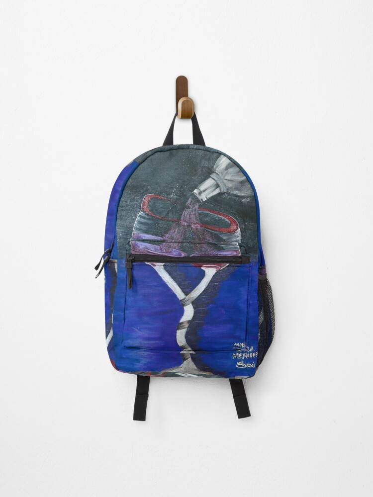 Thumbnail 1 of 3, Backpack, Connected designed and sold by HopeProject.