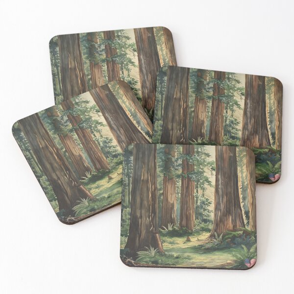 Item preview, Landscape Redwood National and State Parks designed and sold by indygoWT.