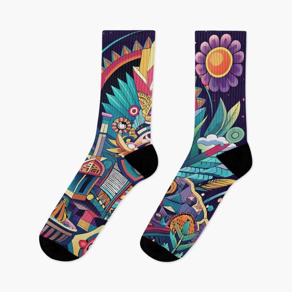 Item preview, "Radiant Reverie: A Spectrum of Dreams designed and sold by AgarutanPrint.