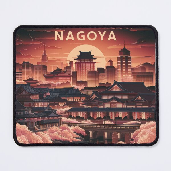 Item preview, Nagoya City landscape designed and sold by Cuckoo Parrot.