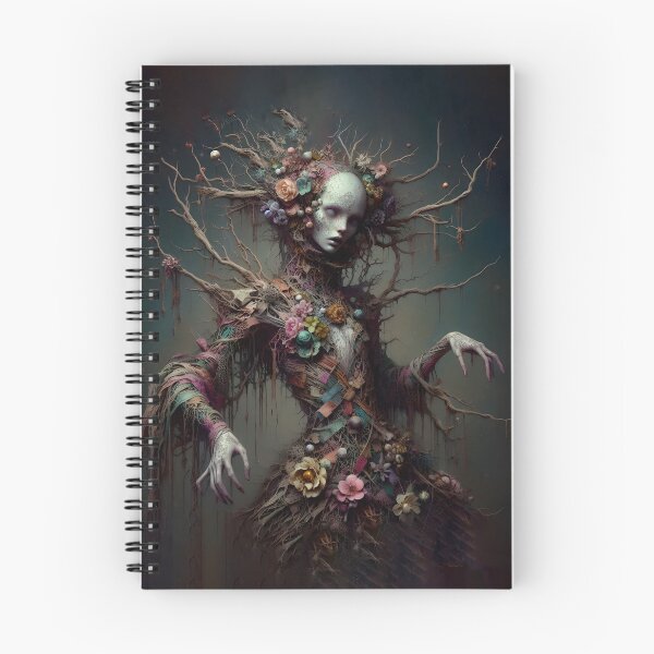 Item preview, Alien Spring: Surrealistic Floral Fantasy designed and sold by MarinaFila.