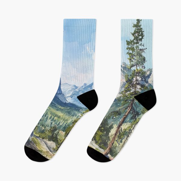 Item preview, Landscape of Yosemite National Park designed and sold by indygoWT.
