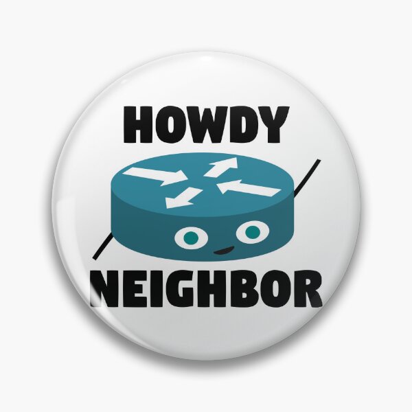 Item preview, Router - Hello Neighbor designed and sold by DeepUnderscore.