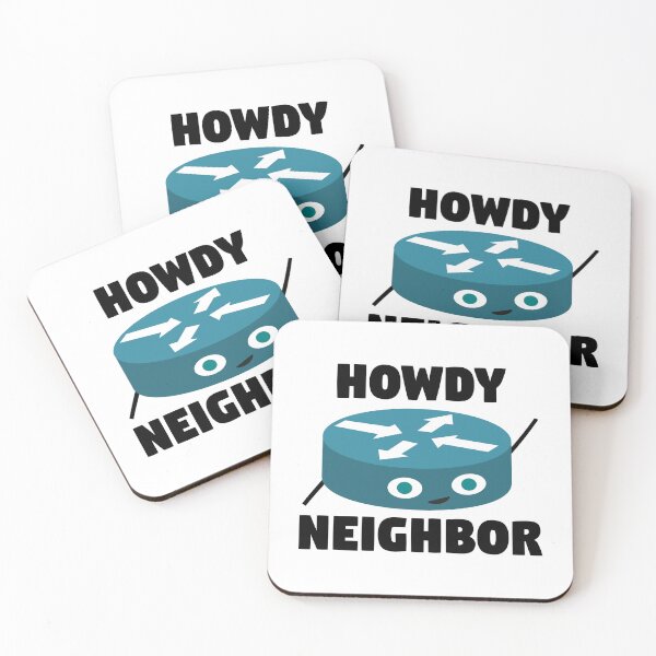 Item preview, Router - Hello Neighbor designed and sold by DeepUnderscore.