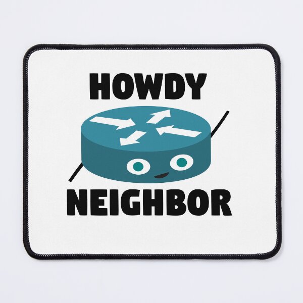 Item preview, Router - Hello Neighbor designed and sold by DeepUnderscore.