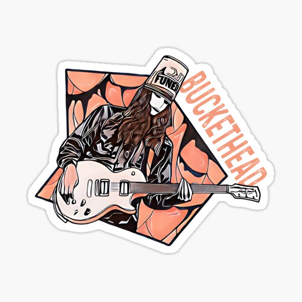 Item preview, Buckethead designed and sold by Tia-tez.