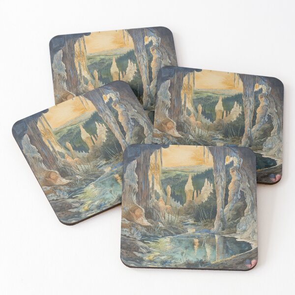 Item preview, Landscape of Carlsbad Caverns National Park designed and sold by indygoWT.