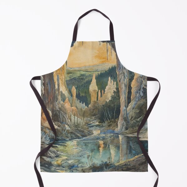 Item preview, Landscape of Carlsbad Caverns National Park designed and sold by indygoWT.