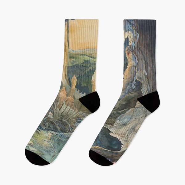 Item preview, Landscape of Carlsbad Caverns National Park designed and sold by indygoWT.
