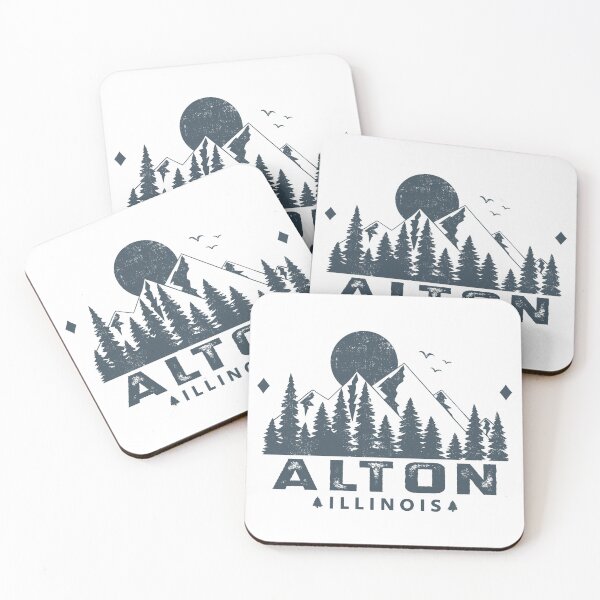 Item preview, Alton Illinois Mountain Souvenir designed and sold by Wild-Outside.