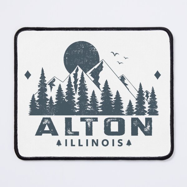 Item preview, Alton Illinois Mountain Souvenir designed and sold by Wild-Outside.