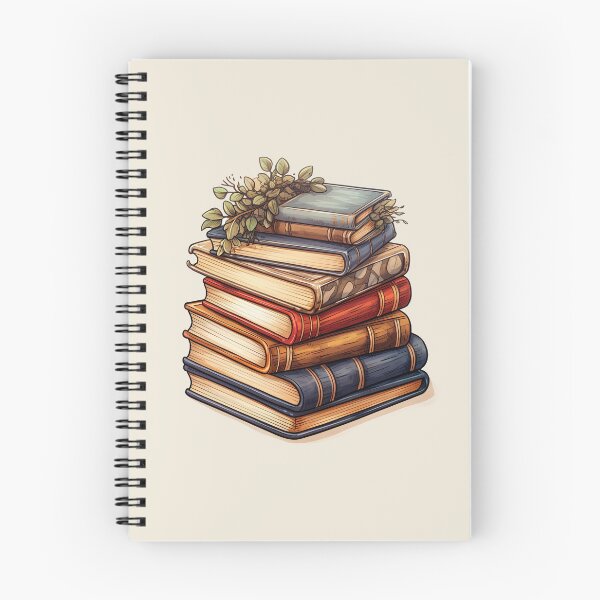 Artikelvorschau, Stapel Bücher entworfen und verkauft von OtterFactory.